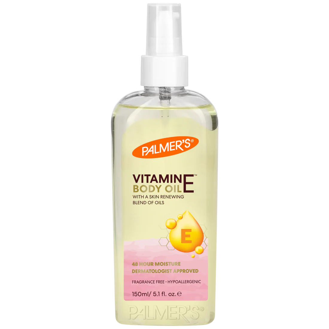 Palmers Vitamin E Body Oil 150ml/5.1oz