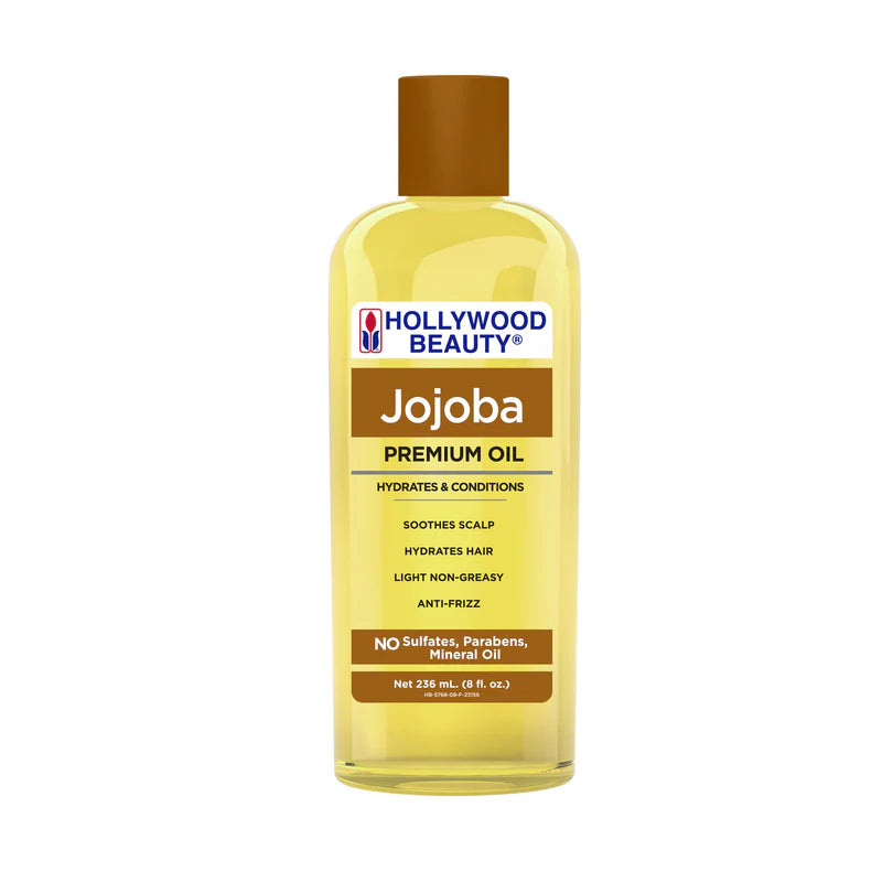 Hollywood Beauty Jojoba Premium Oil 236ml/8oz