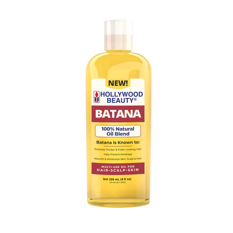 Hollywood Beauty Batana 100% Natural Oil 236ml/8oz
