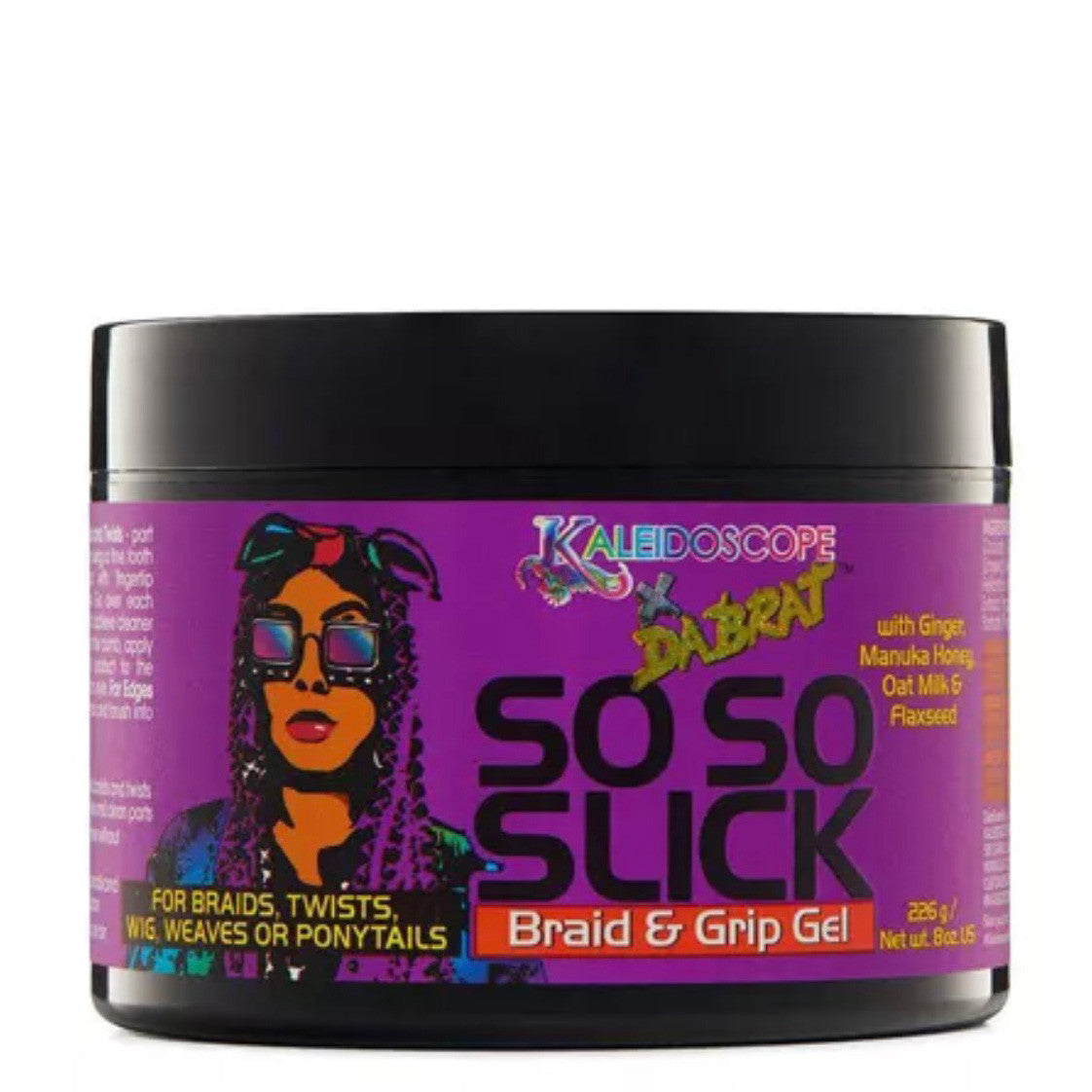 Kaleidoscope Da Brat So So Slick Braid Grip Hair Gel 226g/8oz