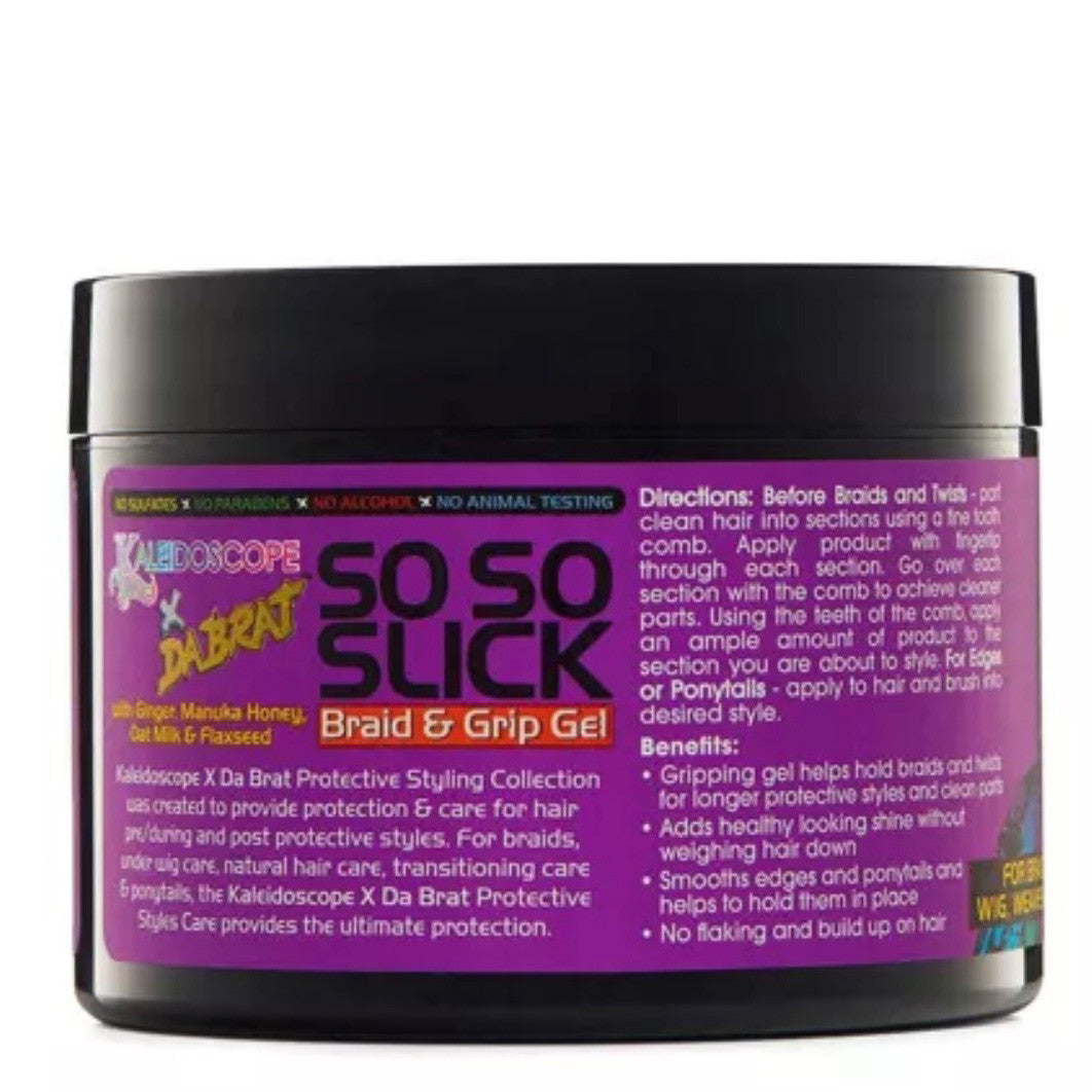 Kaleidoscope Da Brat So So Slick Braid Grip Hair Gel 226g/8oz