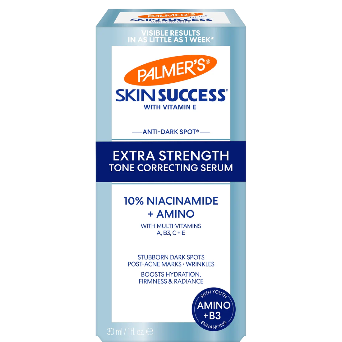 Palmers Skin Success Anti-Dark Spot Extra Strength Tone Correcting Serum 30ml/1oz