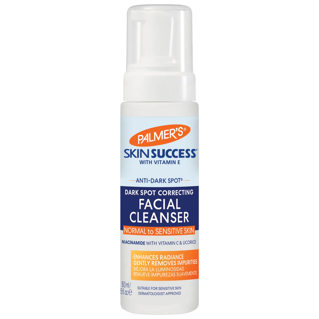 Palmers Skin Success Dark Spot Correcting Facial Cleanser 150ml/5oz