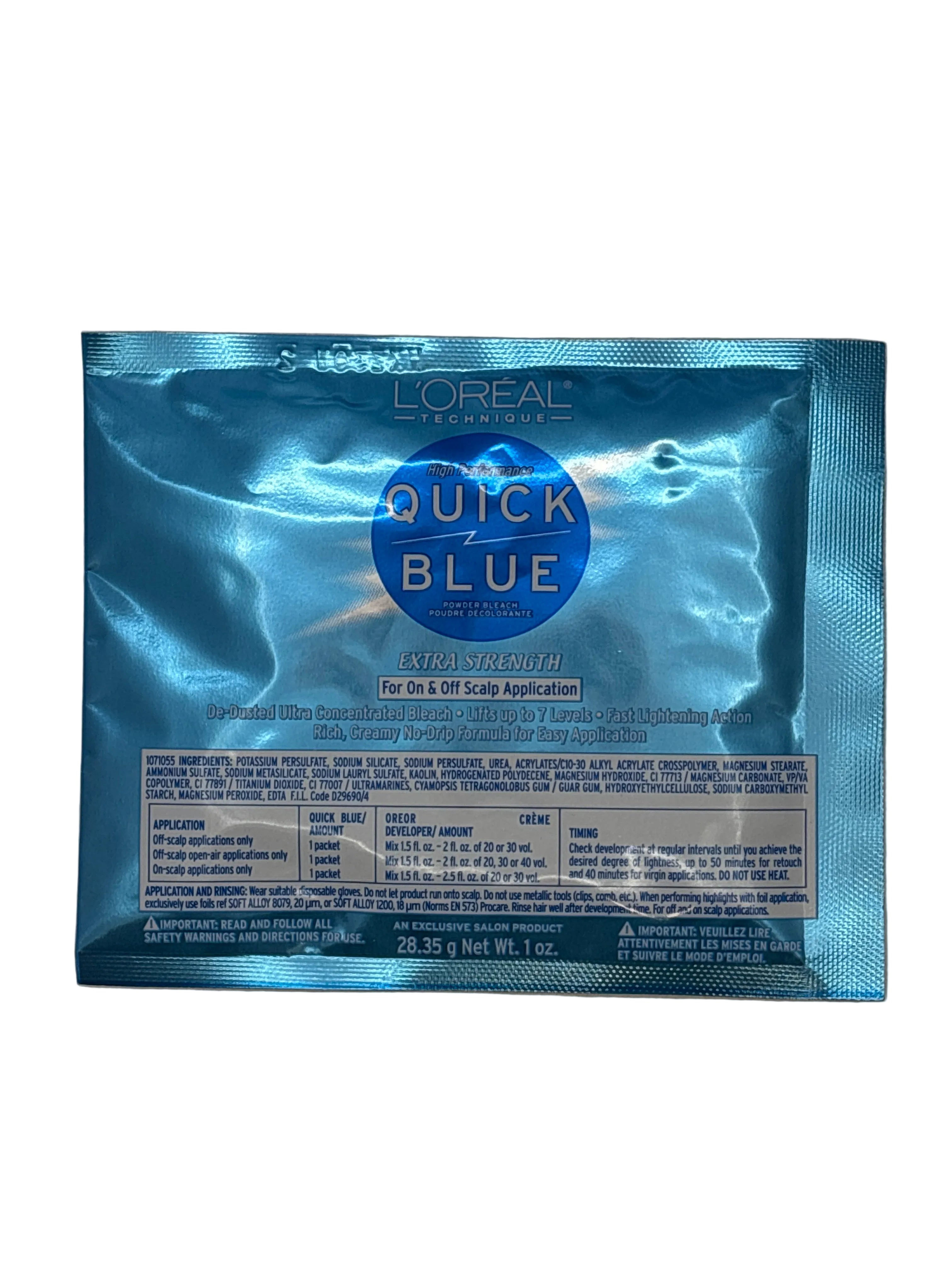 L'Oreal Quick Blue High Performance Powder Lightener