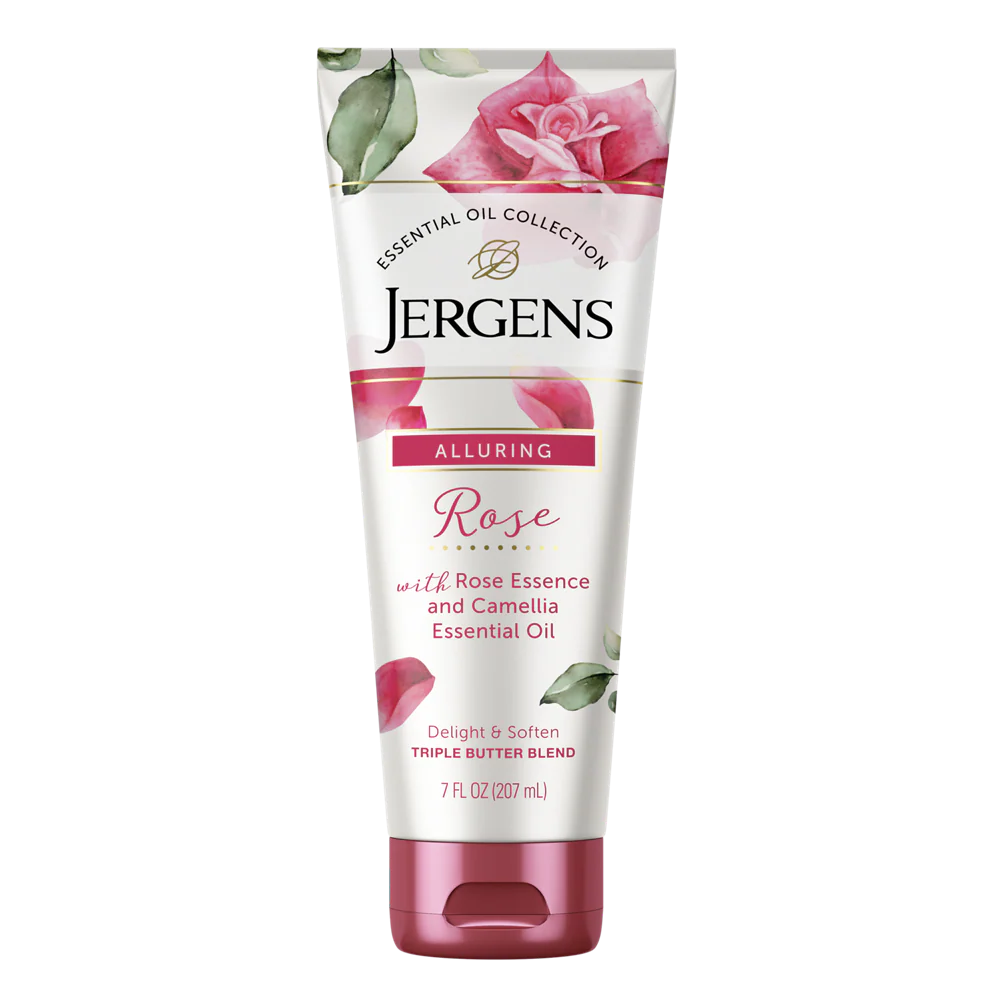 Beurre corporel à la rose Jergens 207 ml/7 oz