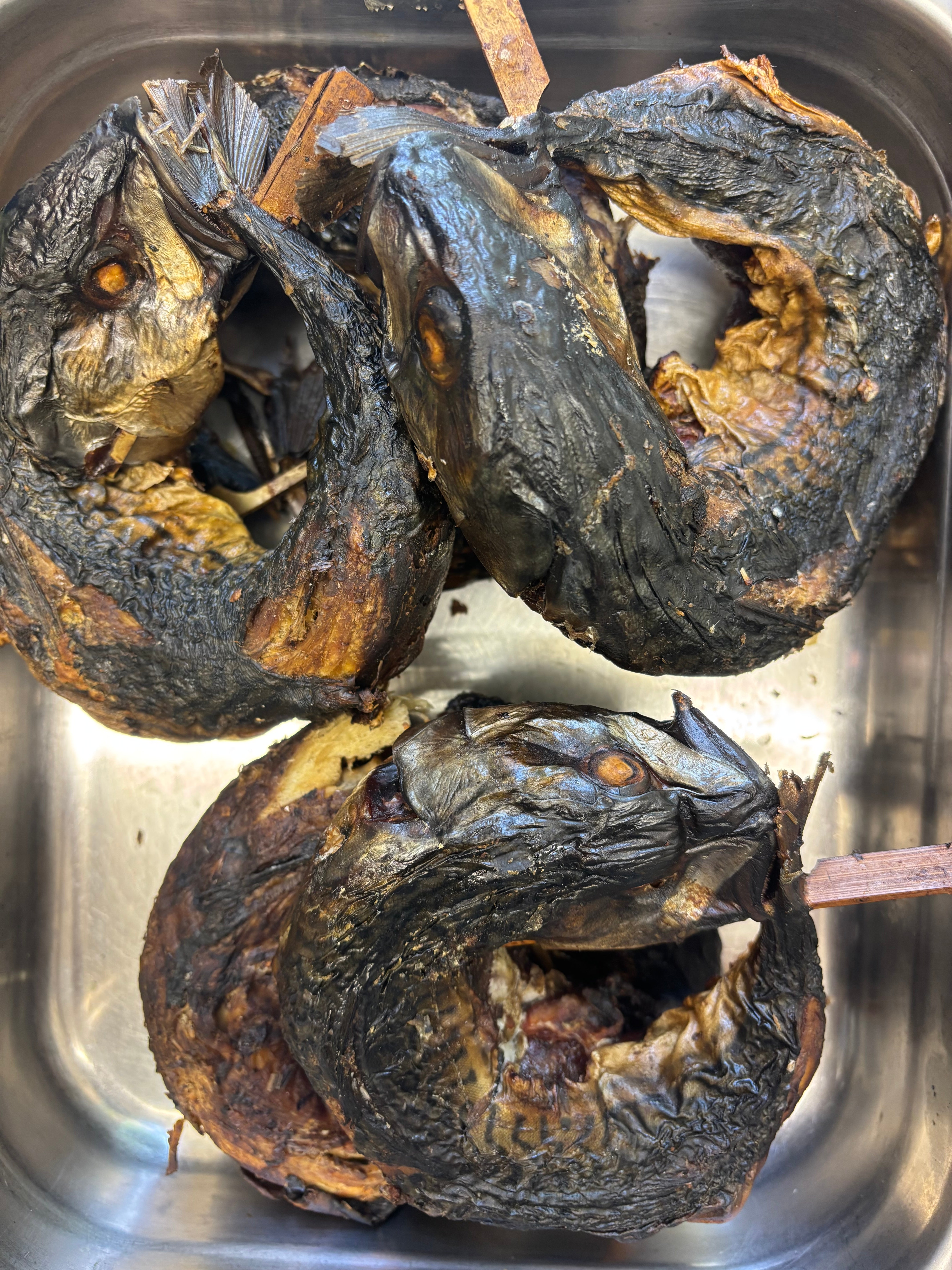 Traditional Food Africa Salmon Smoked 1kg
