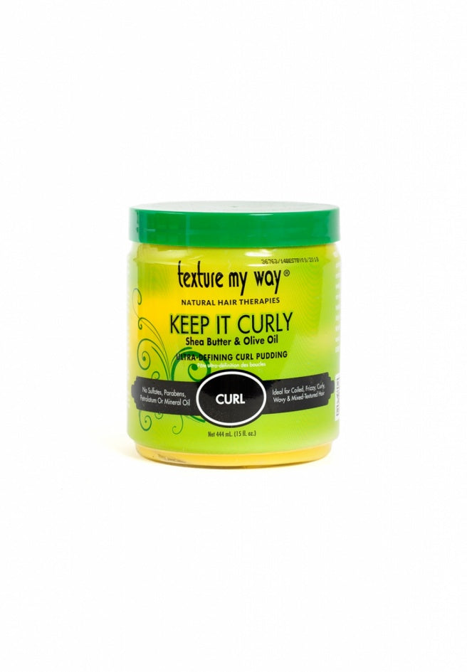 African Best Organics Texture My Way Keep it curly Pudding 444ml/15oz