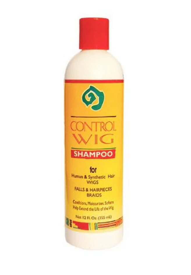 African Essence Control Wig Shampoo 355ml/12oz