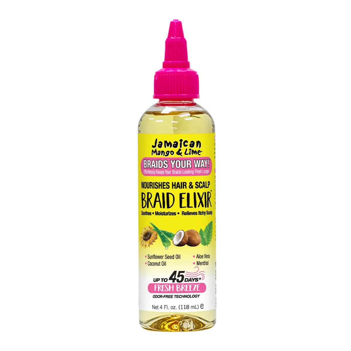 JAMAICAN MANGO & LIME  Braid Elixir 118ml