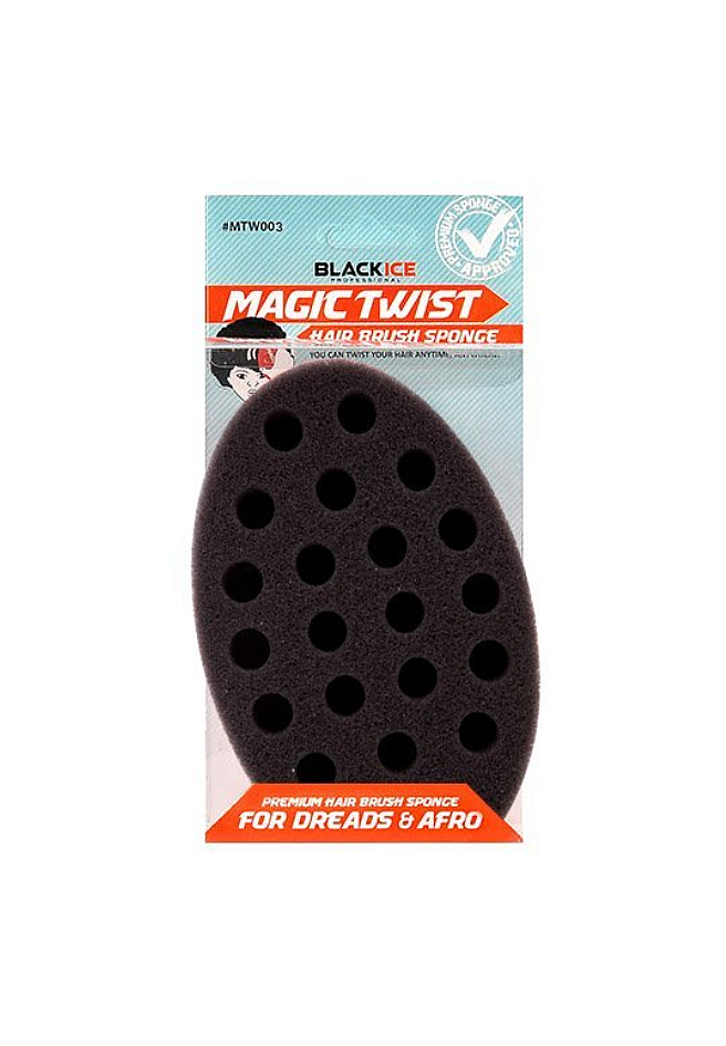 Black Ice Magic Twist Sponge 1pcs