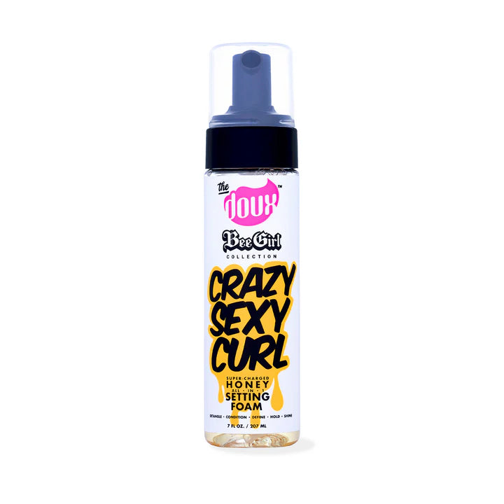 The Doux Crazy Sexy Curl Honey Setting Foam 207ml/7oz