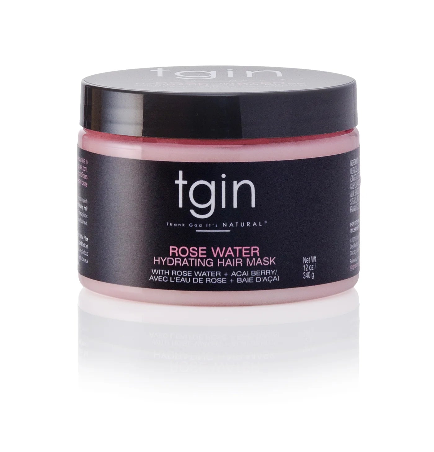 tgin Rose Water Hydrating Hair Mask