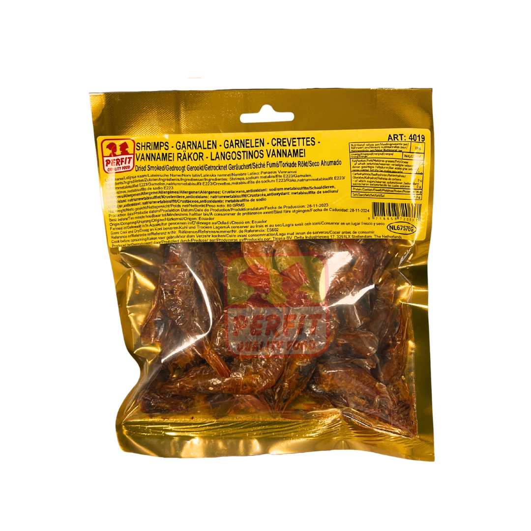 Perfit Smoked Dried African Shrimps 80g