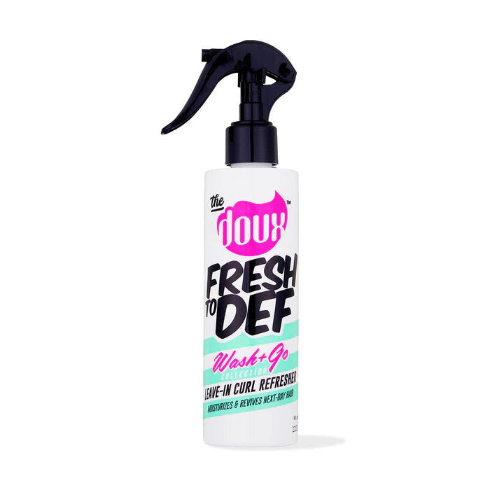 The Doux FRESH TO DEF Leave-in Curl Refresher 236ml