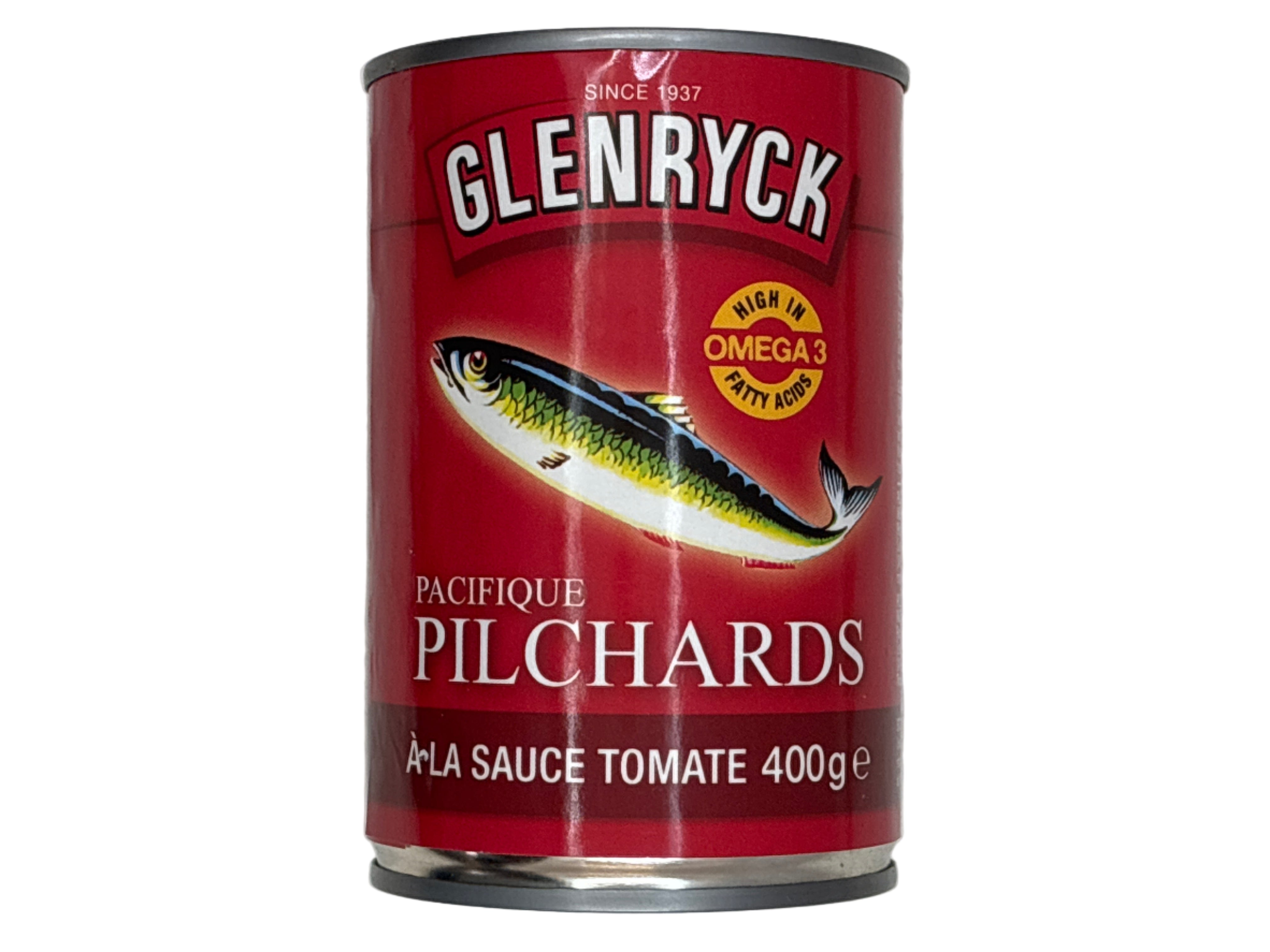 Glenryck Pacific Pilchards in Tomato Sauce