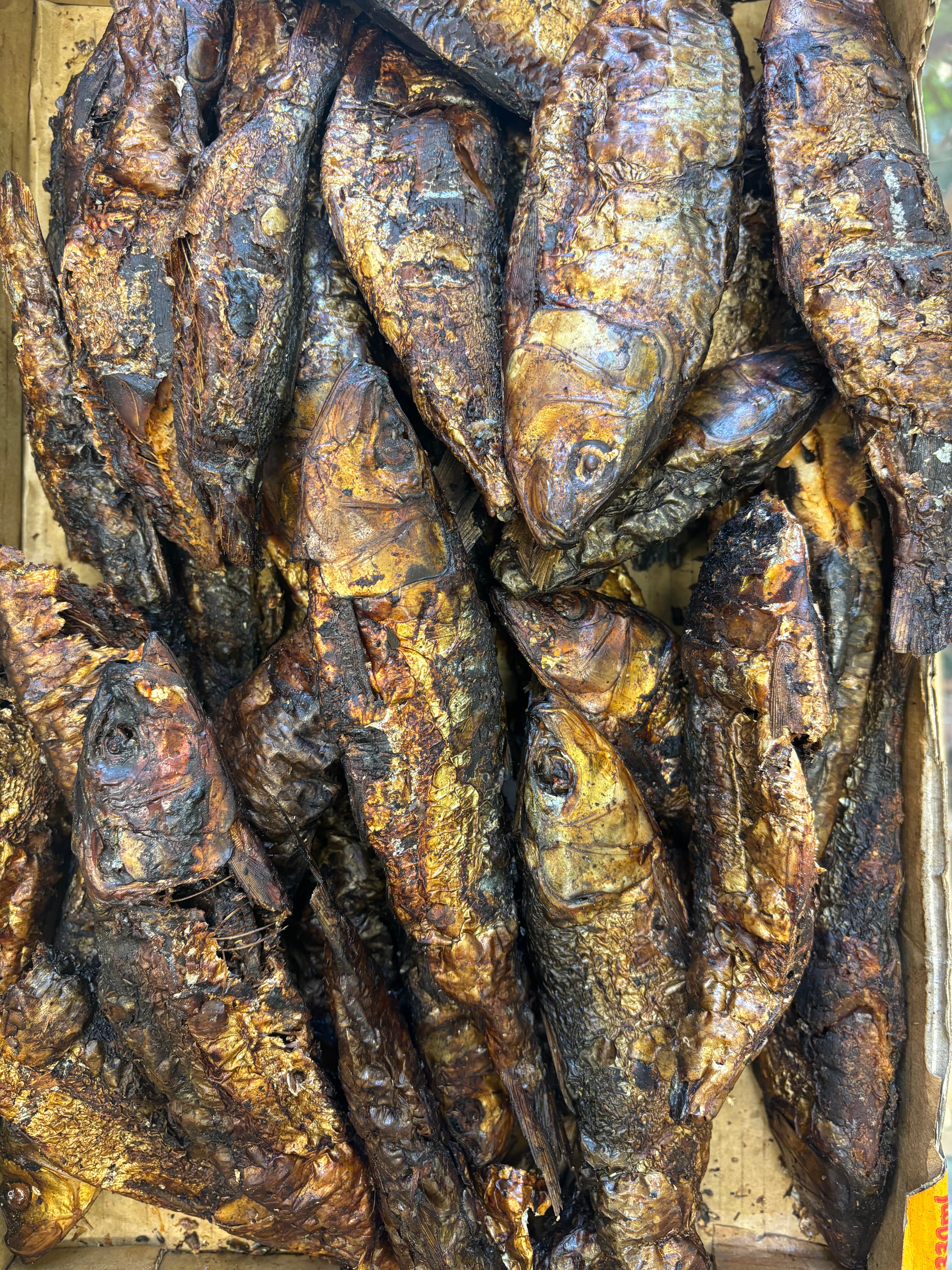 Traditional Food Africa Sardinella Smoked (Amagni) 1kg