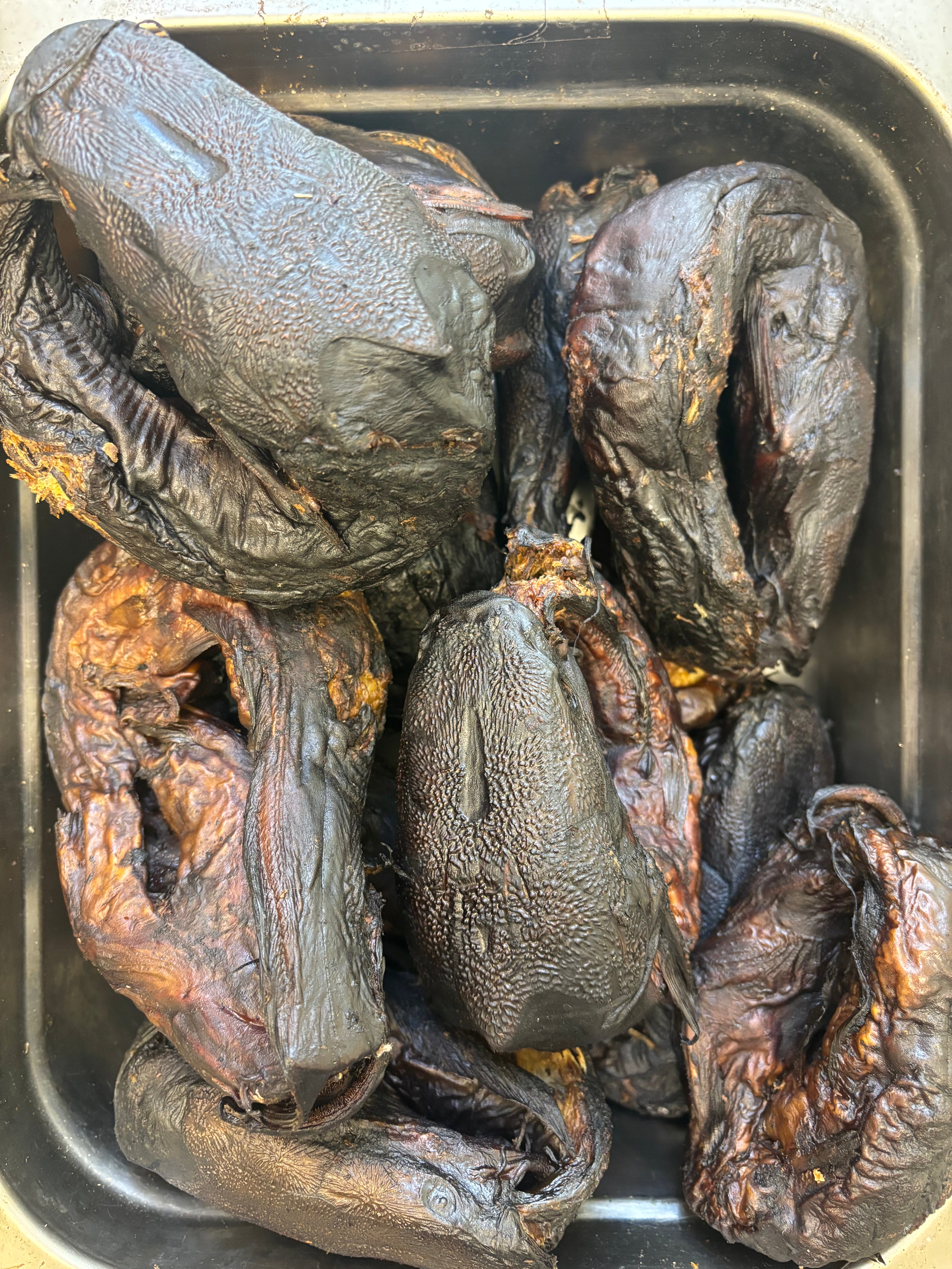 Traditional Food Africa Catfish smoked 1kg