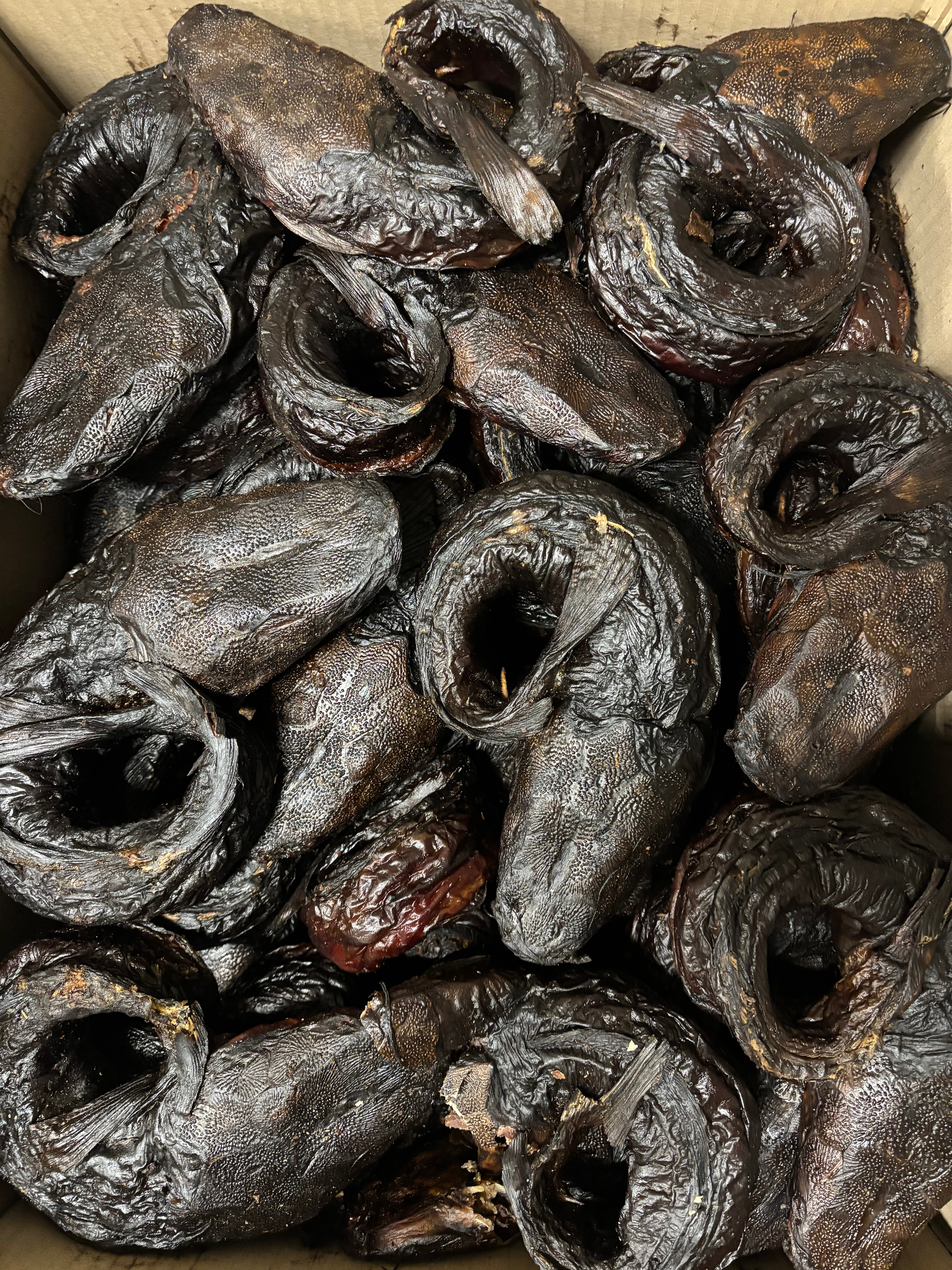 Traditional Food Africa Catfish smoked 1kg
