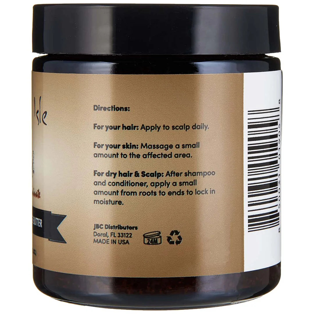 Sunny Isle Jamaican Black Castor Oil Pure Butter with Chebe Powder 118ml/4oz