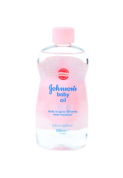 Huile et gel pour bébé