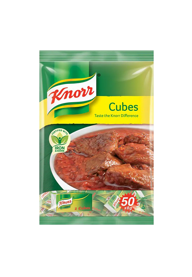 Knorr Knorr Beef Stock Cubes Nigeria 50x8g