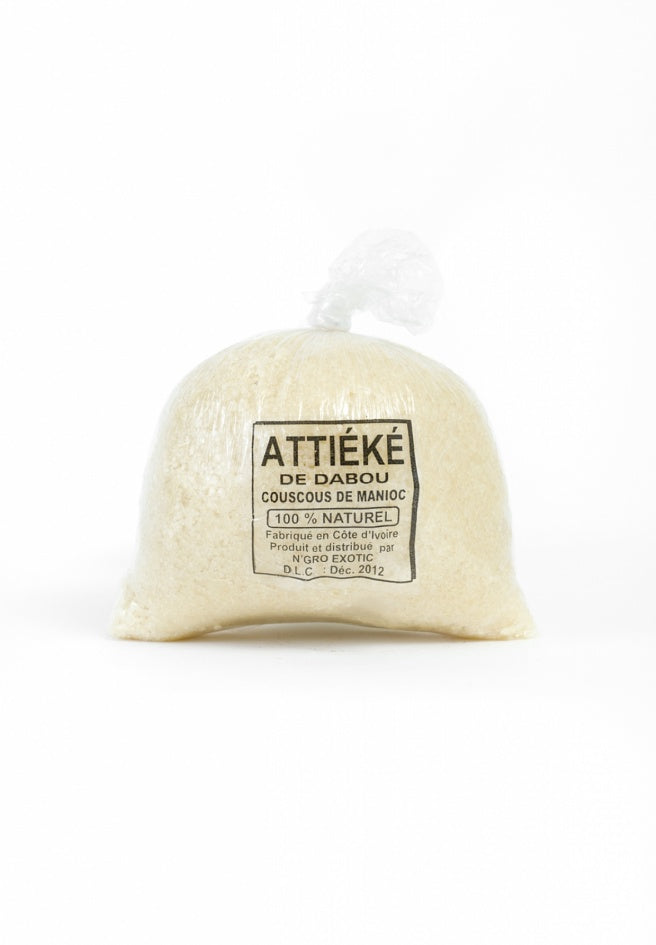 Kühlware Attiéké de Dabou frozen 425gr