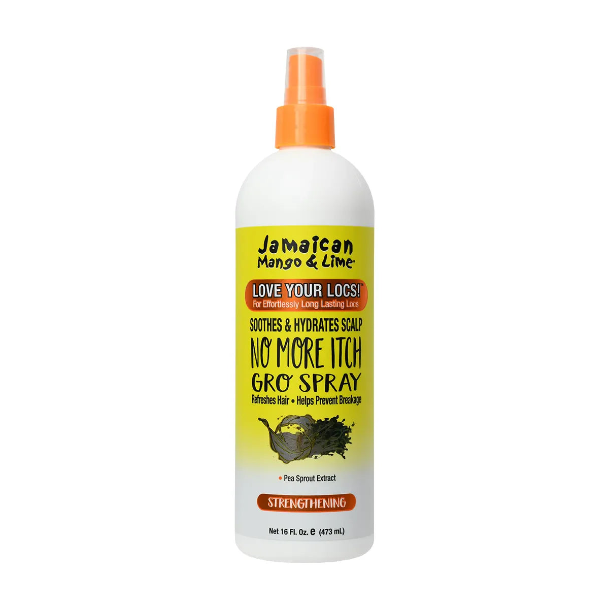 Jamaican Mango & Lime No More Itch Gro Spray 473ml/16oz