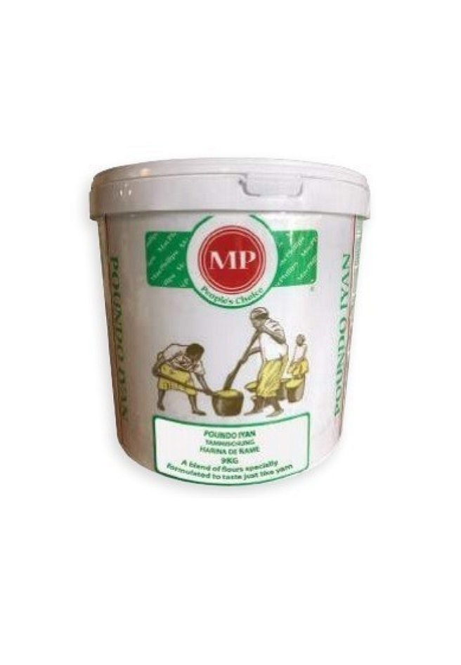 Macphilips Pounded Yam (Bucket)  9kg