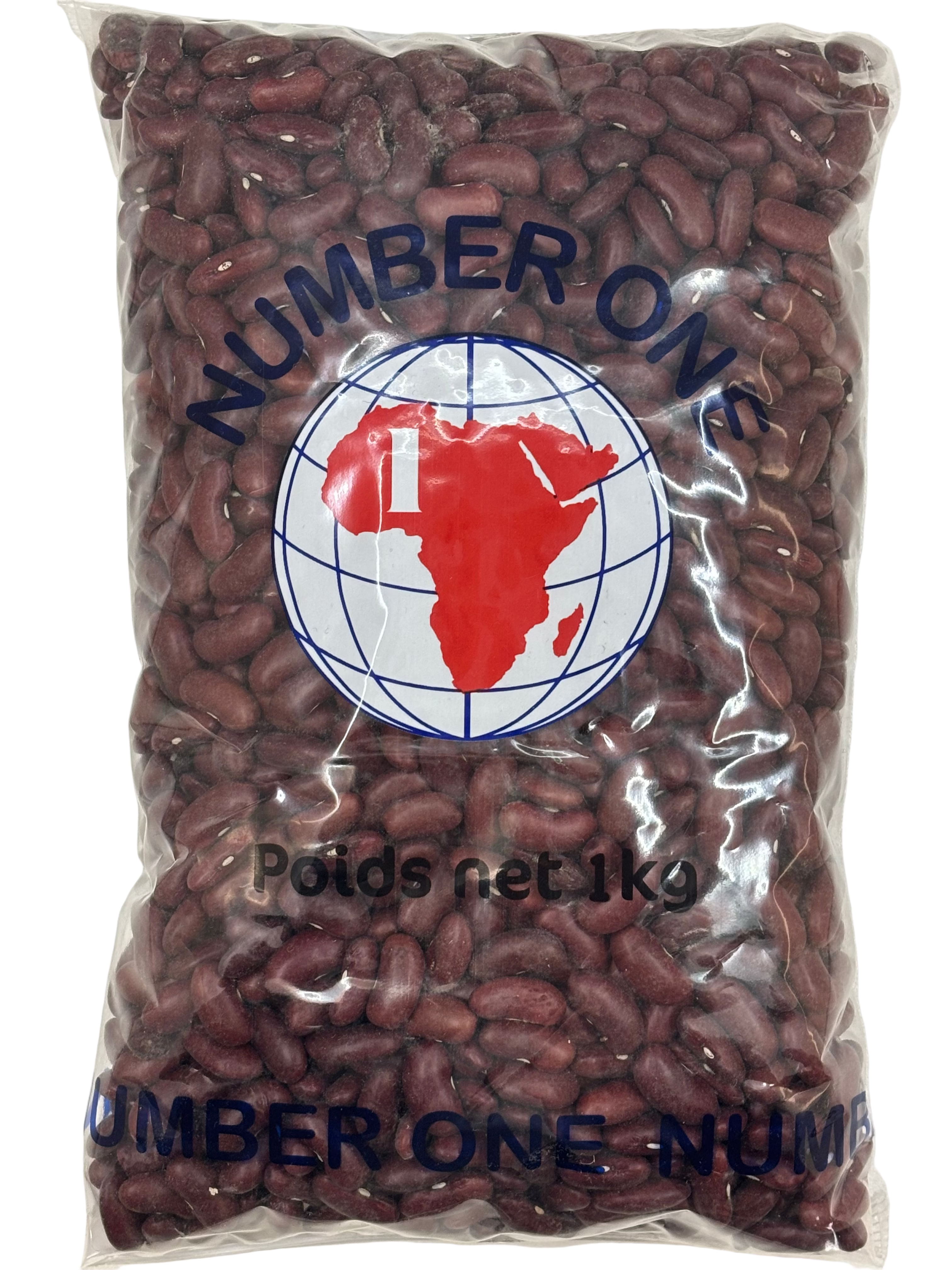 Number One Red Kidney Beans  1kg
