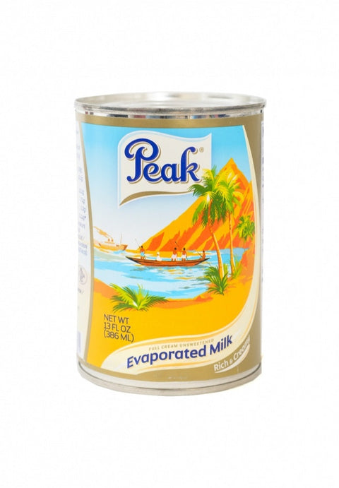 Canned milk