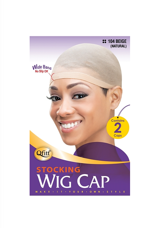 Qfitt STOCKING WIG CAP  1pcs