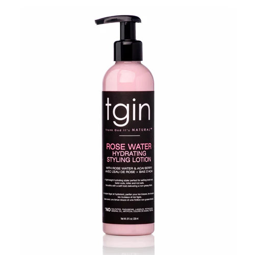 tgin Rose Water Hydrating Styling Lotion 236ml