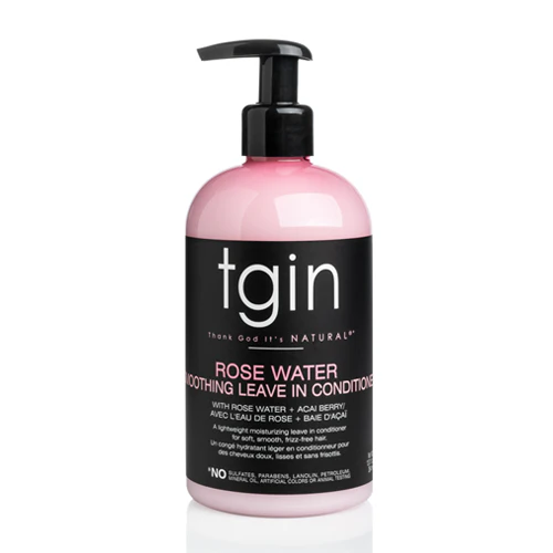 tgin Rose Water Smoothing Leave in Conditioner 384ml