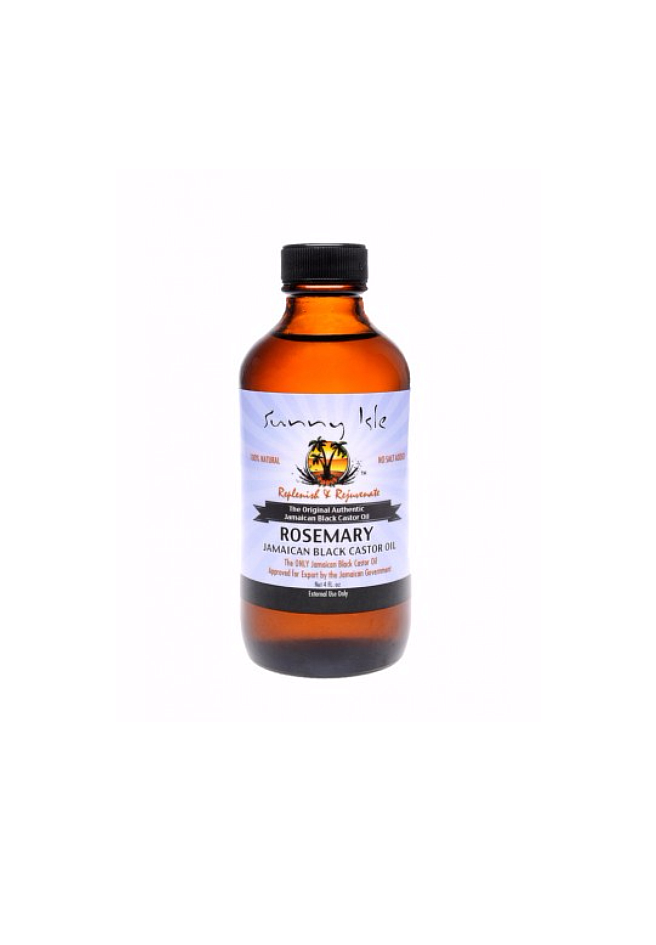 Sunny Isle Jamaican Black Castor Oil Rosemary 118ml/4oz