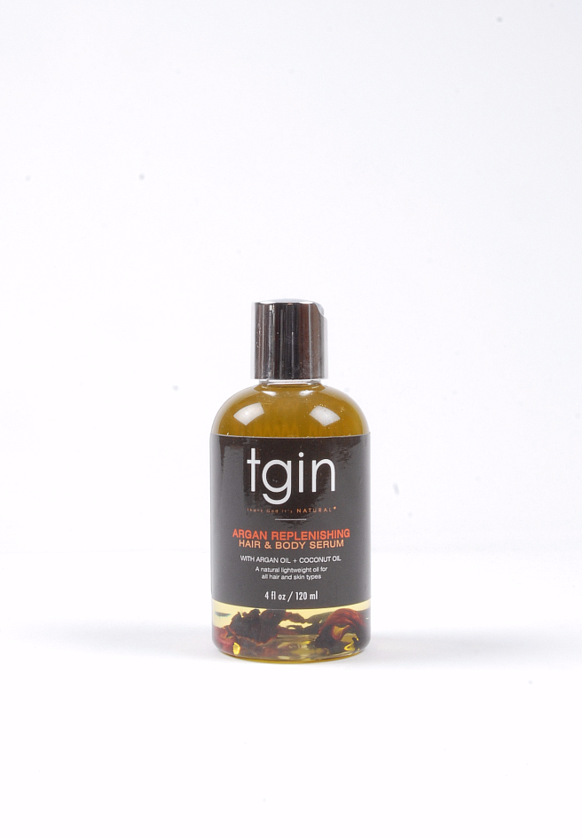 Tgin Argan Replenishing Hair & Body Serum 120ml/4oz