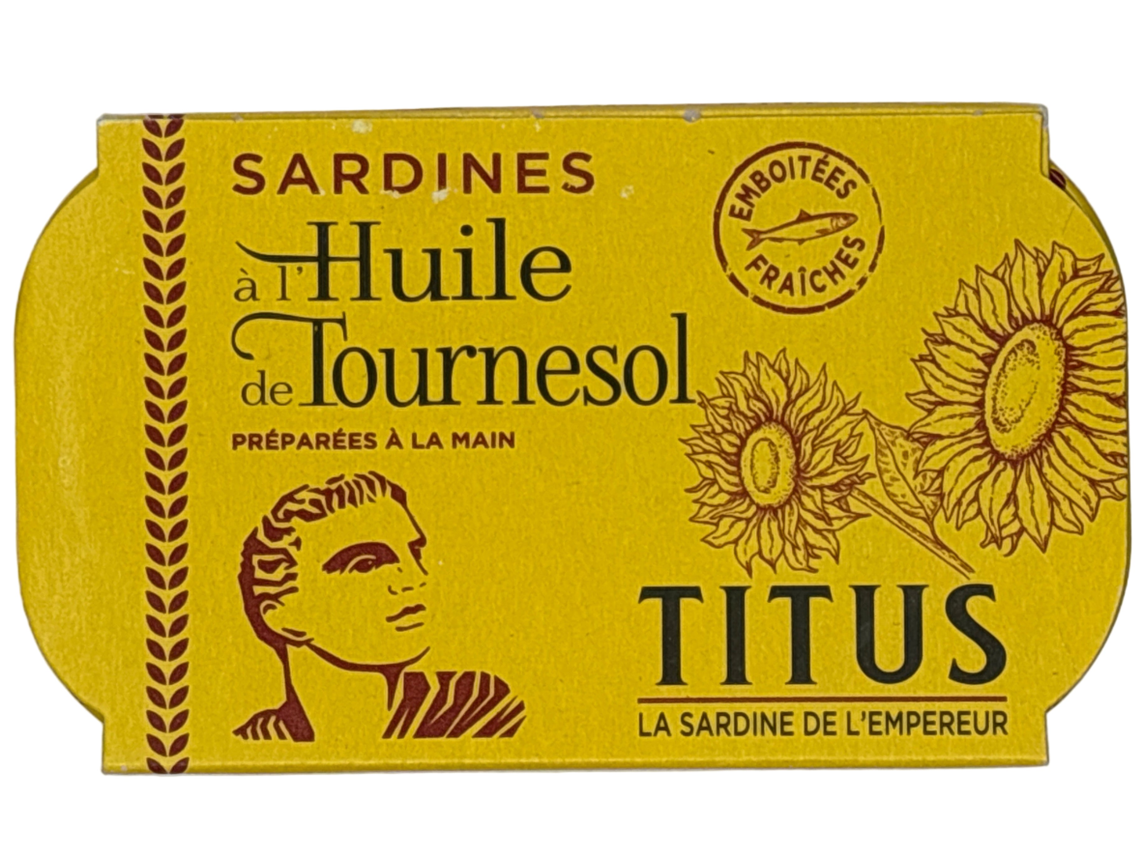 Titus Sardines in Vegetable Oil 125g