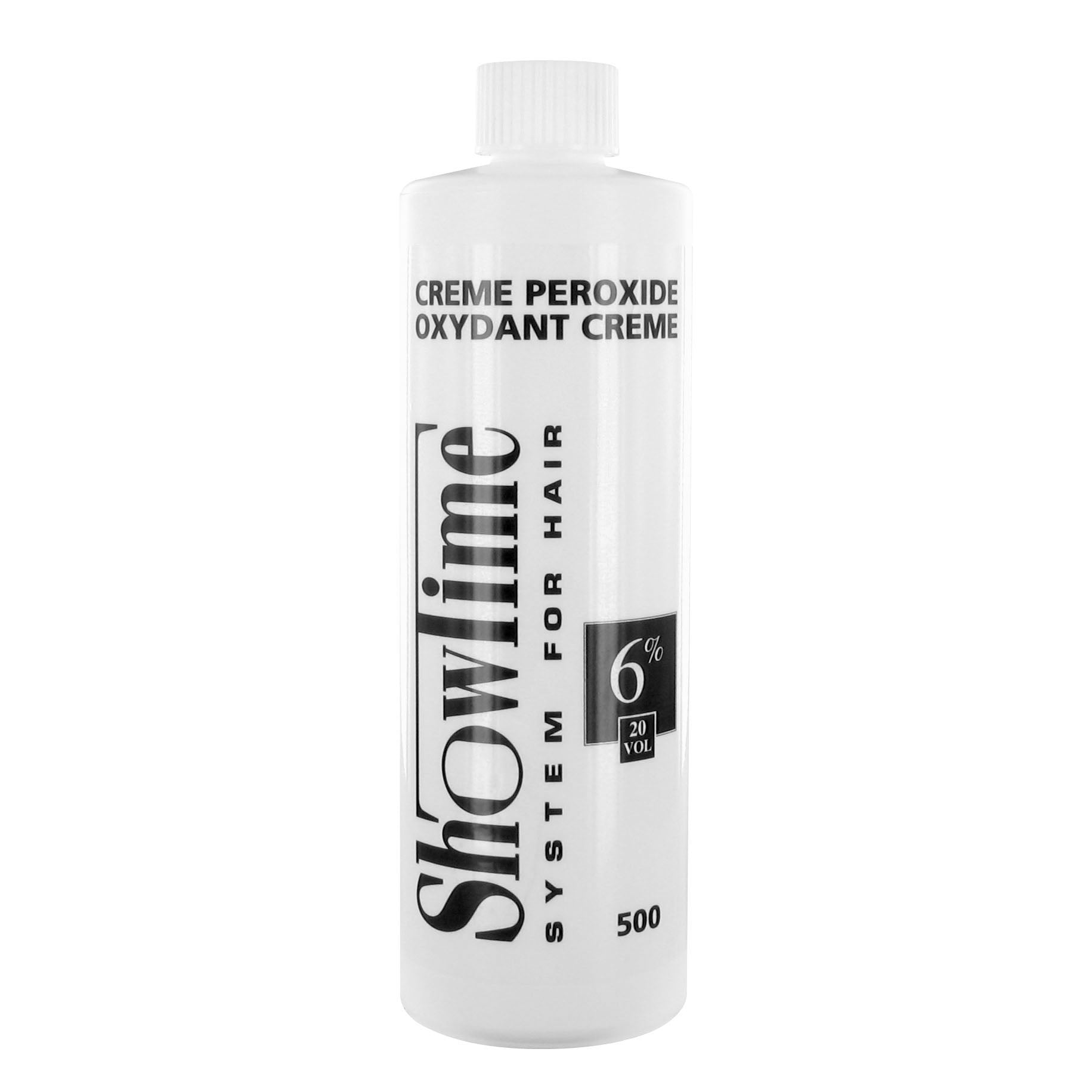 ShowTime 6% Creme Peroxide Oxydant Creme 500ml