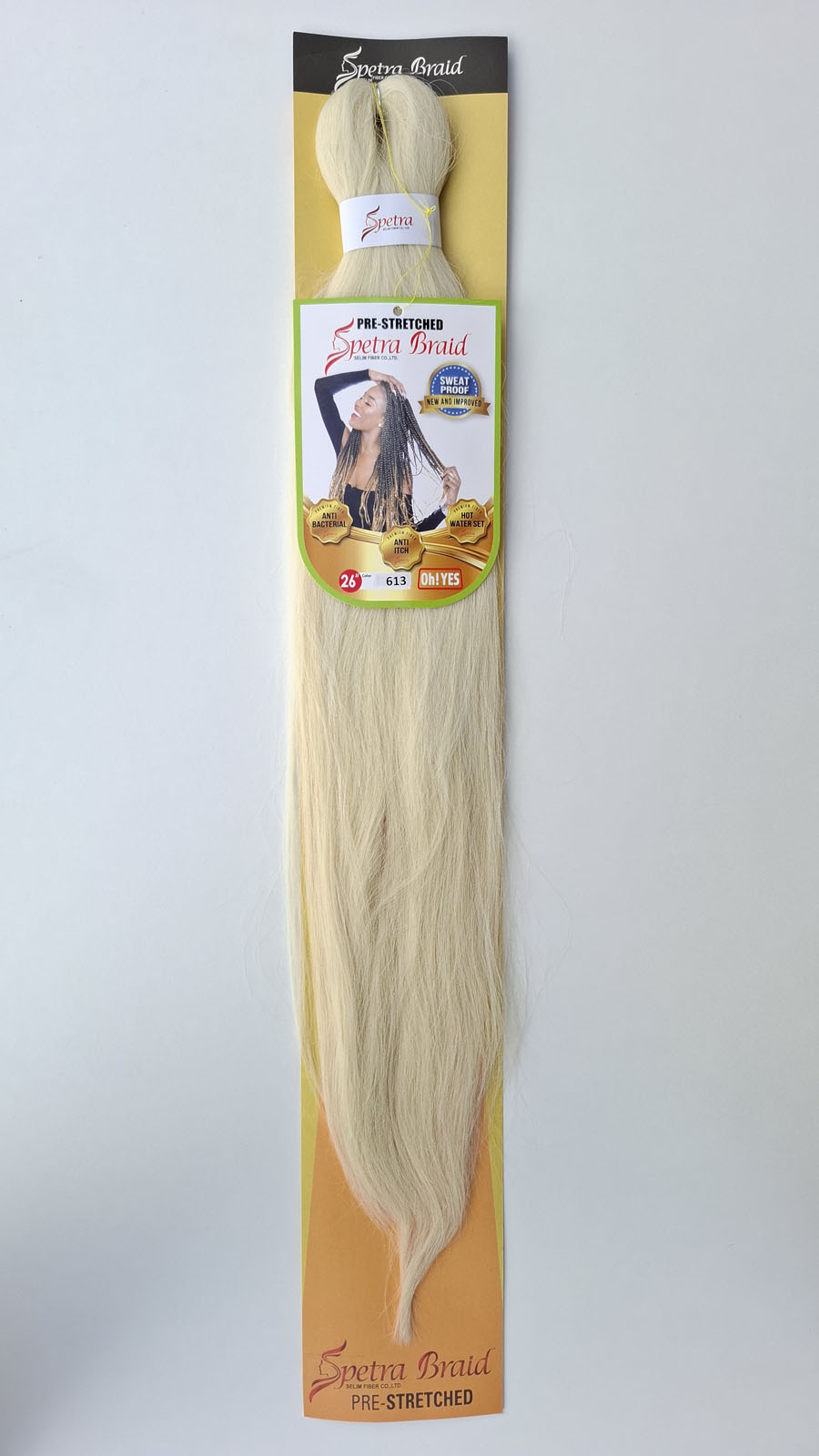 Spetra Braids Spetra Braids Pre-Stretched 1pcs