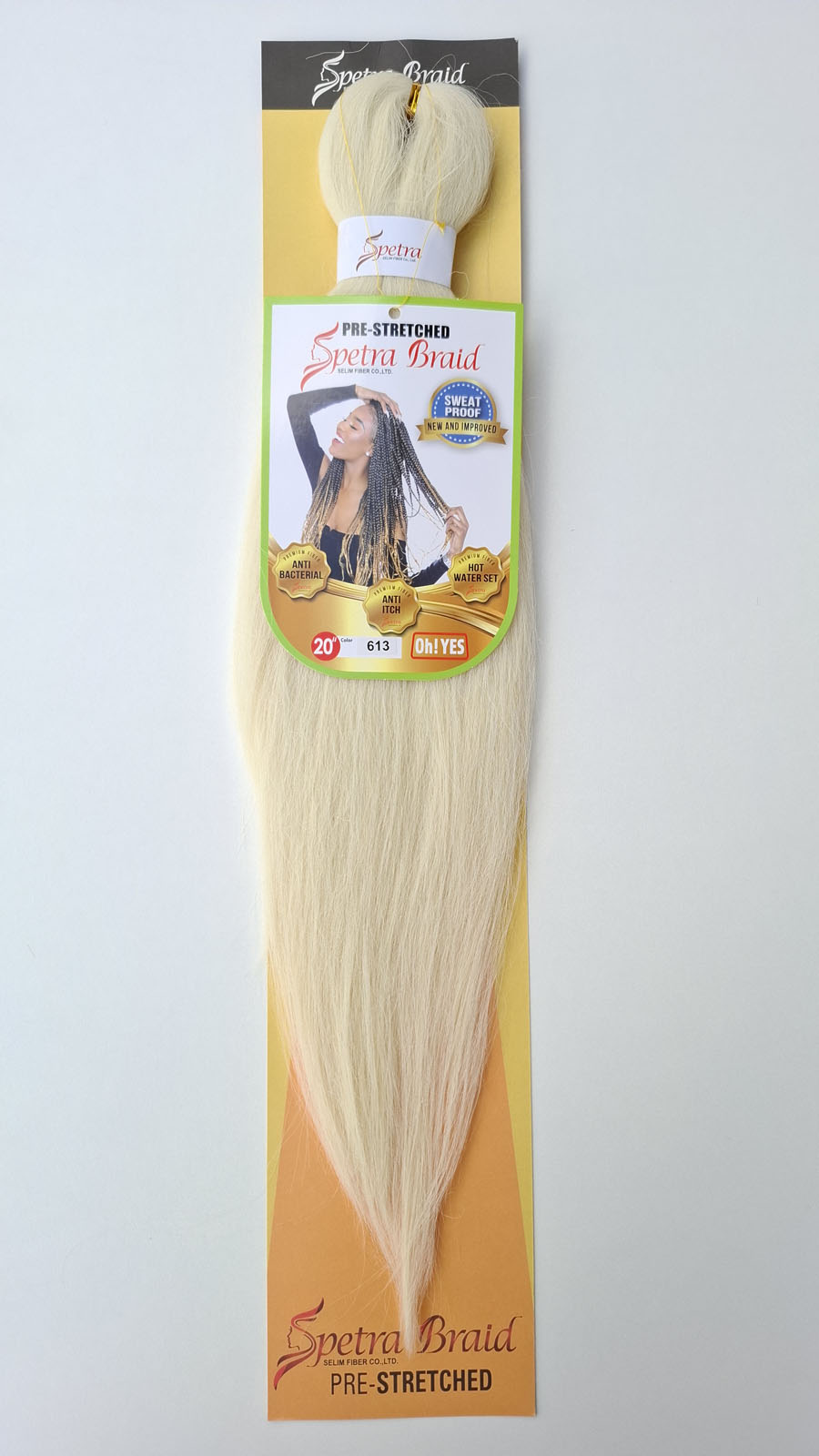 Spetra Braids Spetra Braids Pre-Stretched 1pcs
