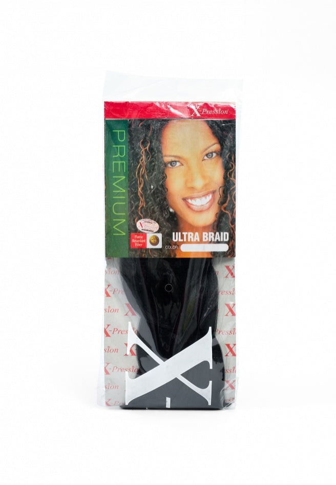 X-Pression Ultra Braid 1 piece 82" 1pcs