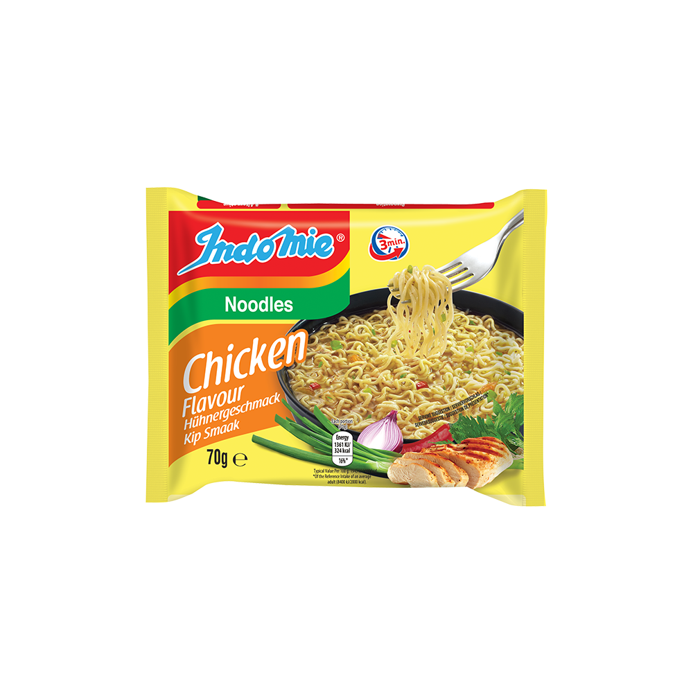 Nouilles instantanées Indomie