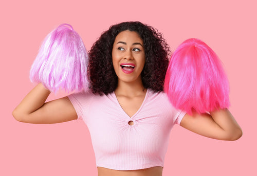 Wigs collection