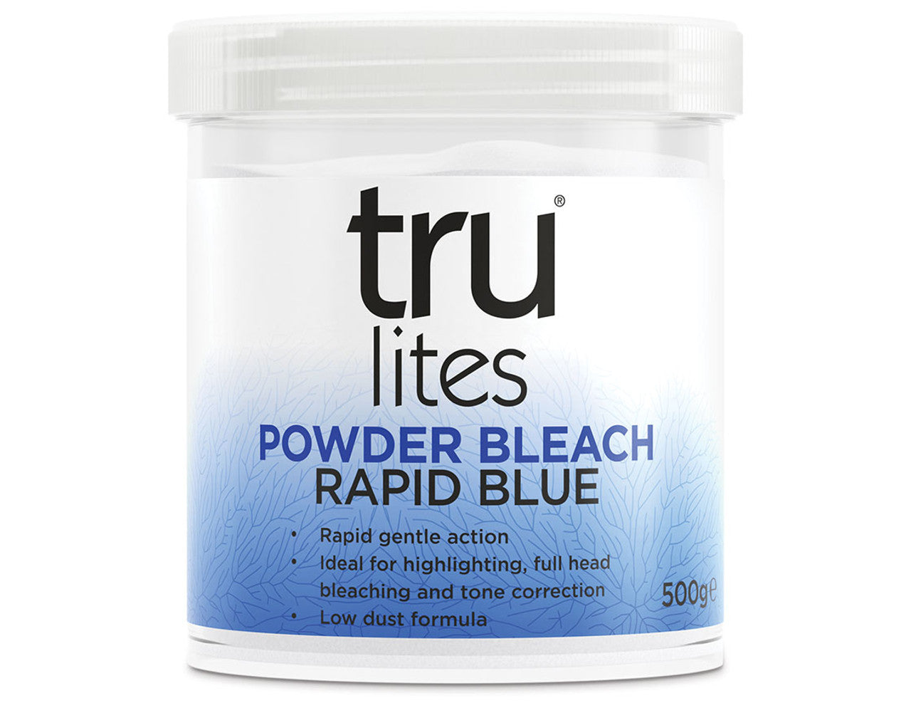 Trulites rapid blue bleach 500g